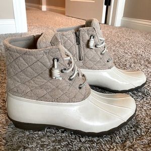 Sperry Duck Boots